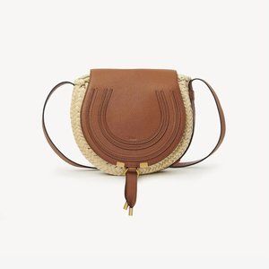 Chloe Marcie small crossbody basket